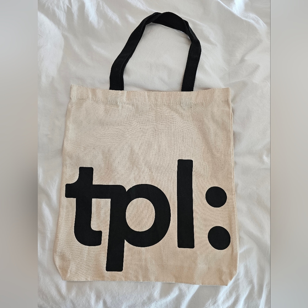 BRAND NEW Toronto Public Library Tote Bag